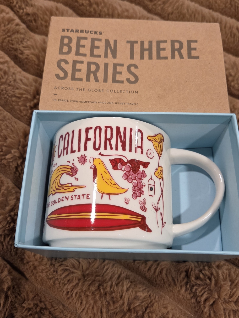 Starbucks California Been There Series Across The Globe Collection 14oz/414ml